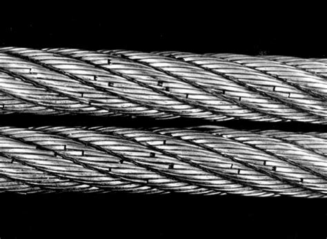 bending fatigue rope